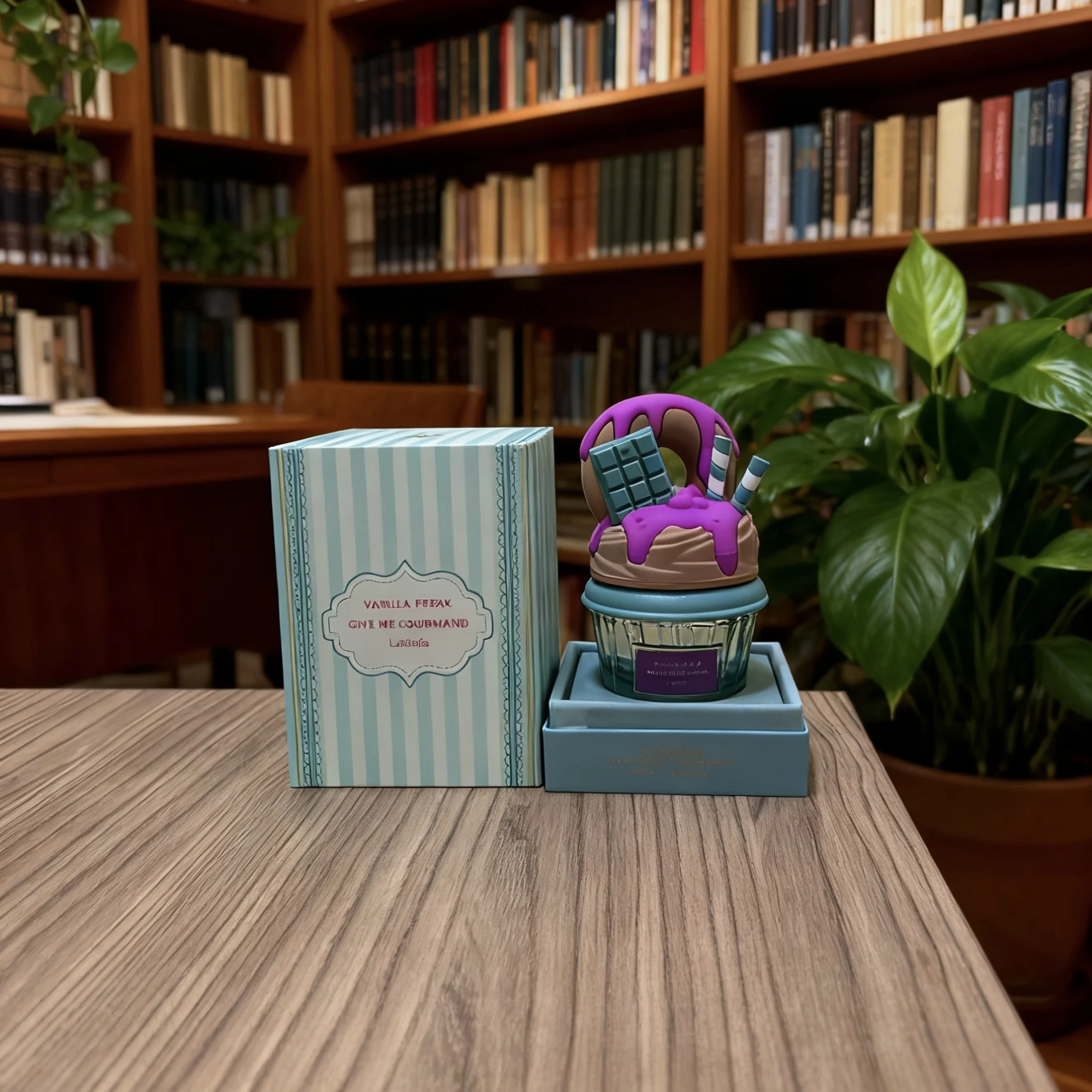 Lattafa Vanilla Crazy Gift Food Series Light Essence - 75 مل (2.5 أونصة سائلة) | هدية فانيليا فريك للرجال والنساء للعام الجديد #4