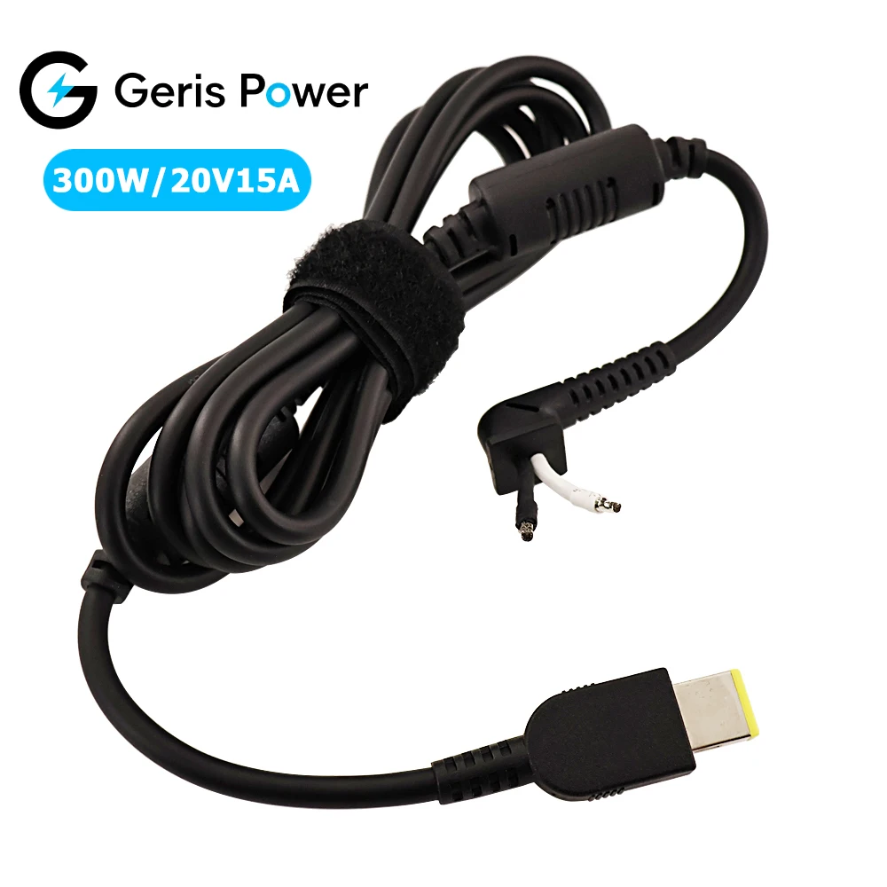 170W 230W 300W Original Laptop Power Cable Connector 14AWG DC Tip Plug Charger Adapter Power Supply Cord for Lenovo Legion Y900