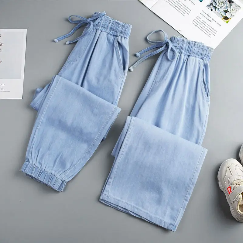 

Kids Girl Jeans Floral Cartoon Long Pants Spring Autumn Graffiti Painting Print Casual Trousers with Hole Children Denim Pants
