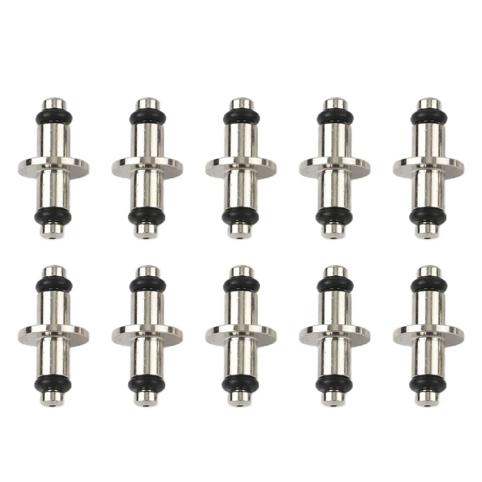 10 قطعة بكرة الغوص الغوص بكرة الهواء الغاطسة مقياس ملحق ارتفاع ضغط خرطوم المناسب ل SPG قطب