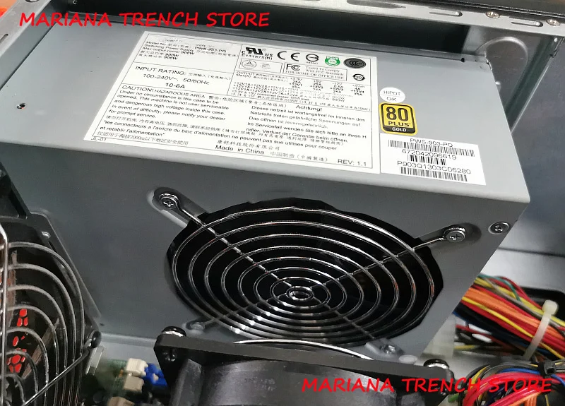 

PWS-903-PQ для блока питания Supermicro мощностью 900 Вт с несколькими выходами PS2/ATX