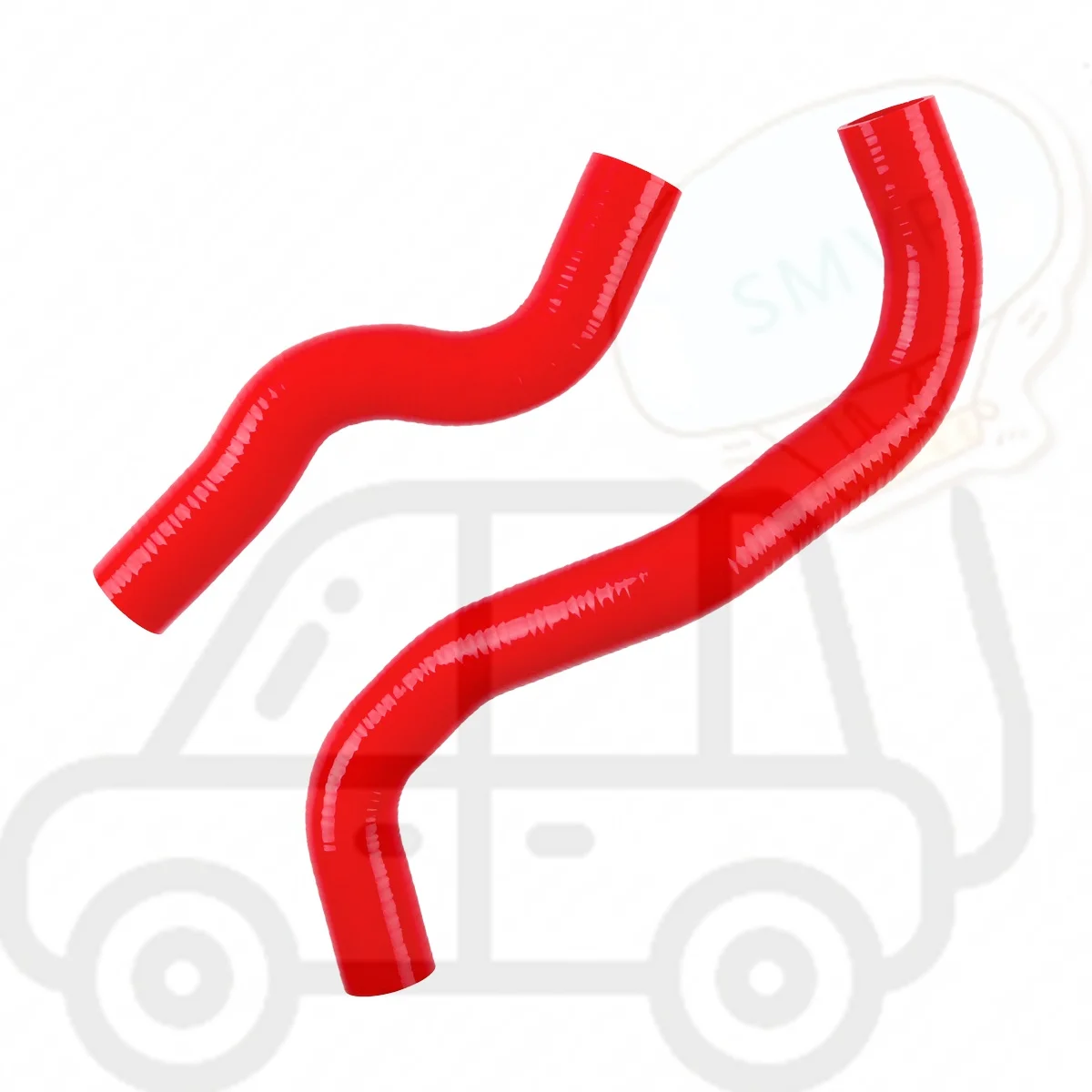For 2004-2008 Nissan Maxima 3.5L V6 VQ35DE 2005 2006 2007 Silicone Radiator Hoses Set High Performance Car Auto Tools 3PLY 2PCS
