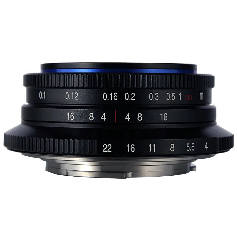 10Mm F4 ultra wide angle micro single fixed focus biscuit lens is suitable for