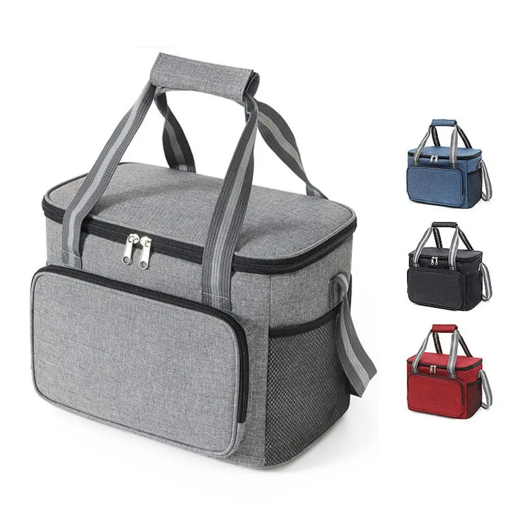 Cool Bag 15L Insulated Lunch Bag Small Cooler Bags for Travel Office Work Picnic