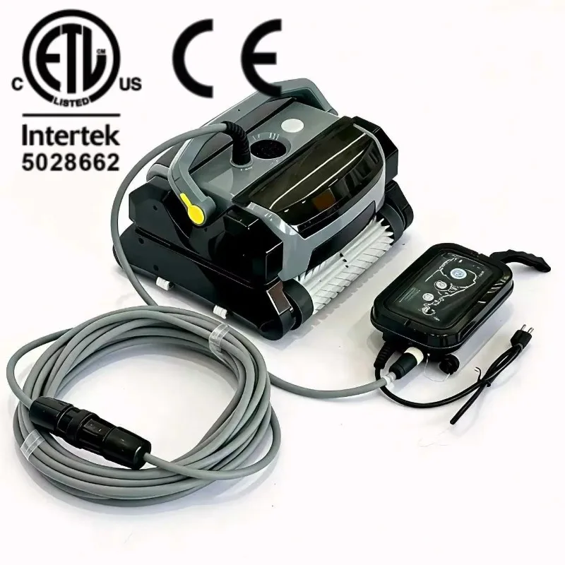 Corded Swimming Pool Vacuum Cleaner Robot Intelligent Electric Wall Climbing Automatic Pool Cleaner WC-1010