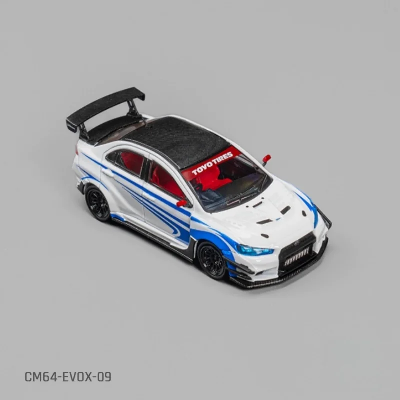

Модель легкосплавного автомобиля CM 1:64 LANCER EVO10 VARIS