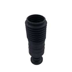 Car Front Shock Absorber Buffer Rubber Boot Set Dust Cover For Nissan Sunny N17 2010-2020 1.5L March K13 2014-2019 1.2L KICKS