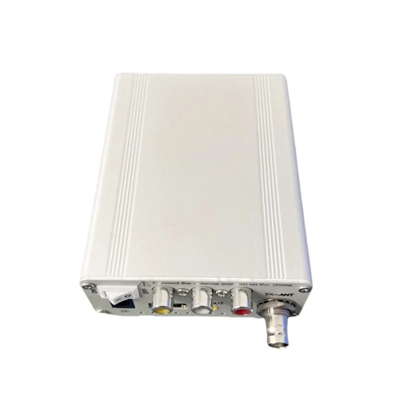 Transmissor de TV analógico PHILE-TV-TX200 VHF/UHF com suporte para transmissor de sinal analógico de antena GP de alto desempenho HD/AV
