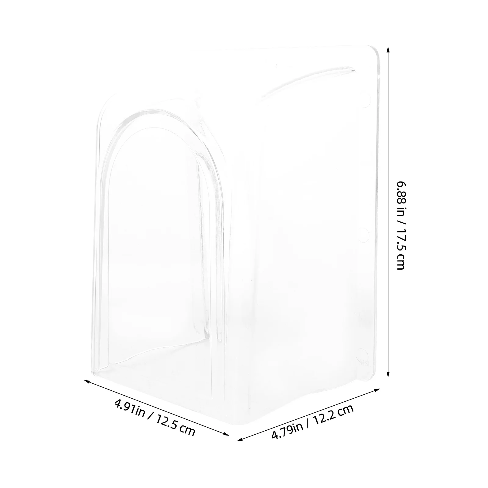 Attendance Device Dust Cover Protective Case Transparent Anti-Dust Shield for Office Time Recorder Scanner Guard Accessories