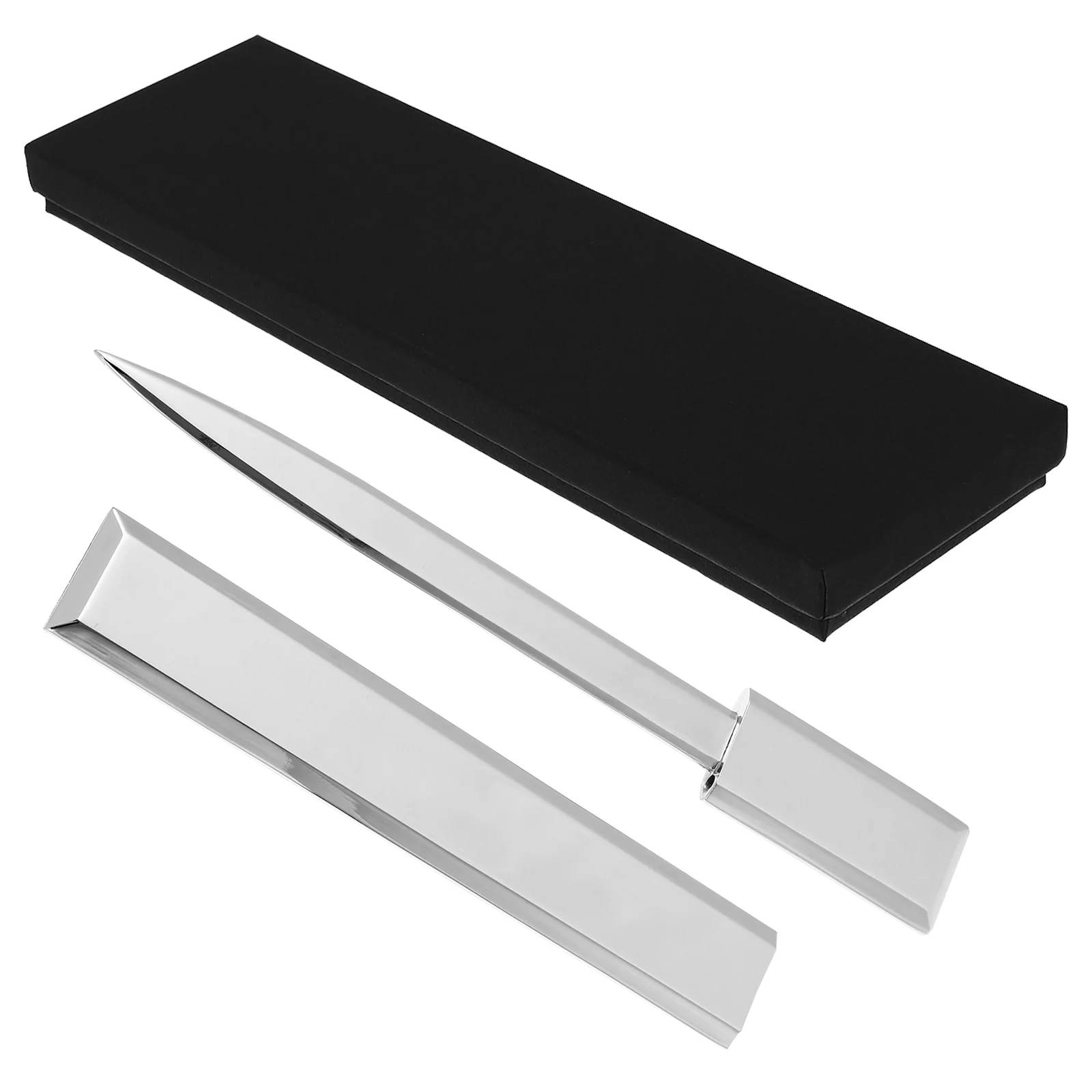 

Letter Opener Gift Box Papers Mini File Metal Split Device Tool Envelope