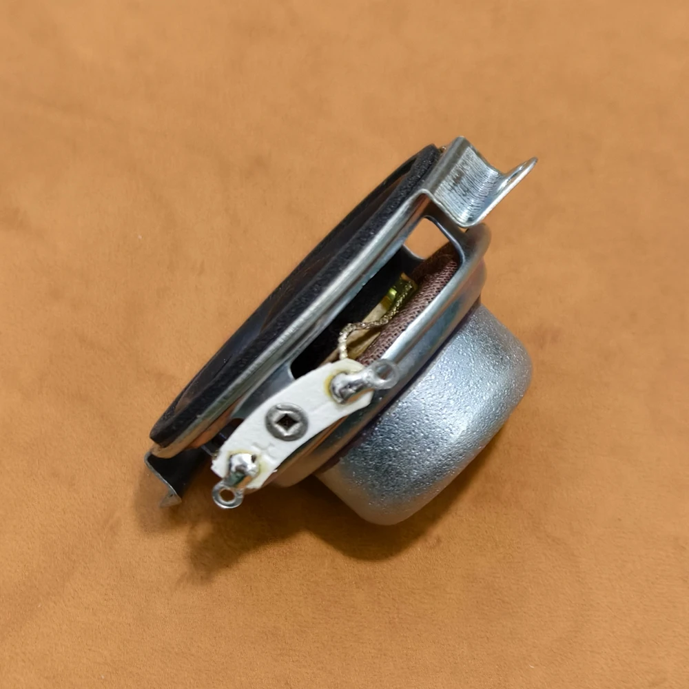 Pair Tweeter Folding Angle Speaker 8Ω 5W 40mm Magnetic 1.5 Inch Sound Driver Unit for JBL Flip Compatible with Multiple Devices