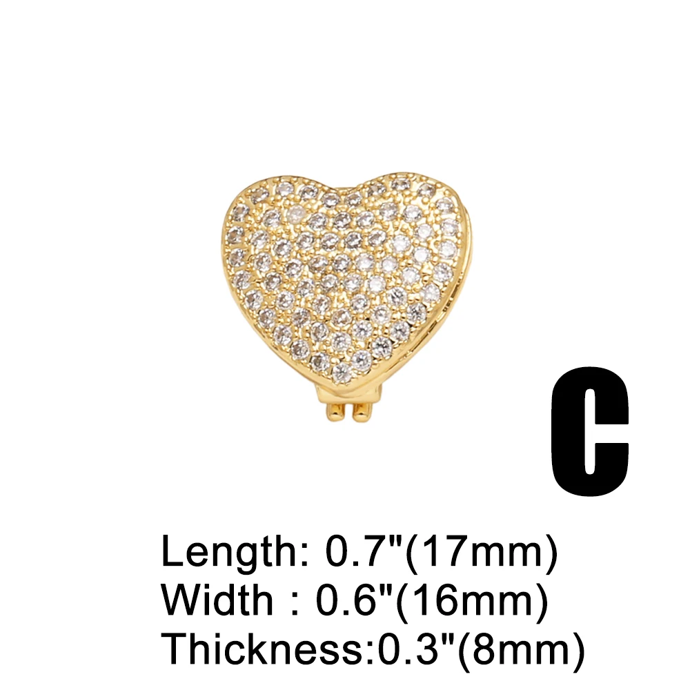 FLOLA CZ Crystal Boy Girl Charms Bracelets for Women Leather Band DIY Bracelets Female Jewelry Gifts BRATA95 - detail 7