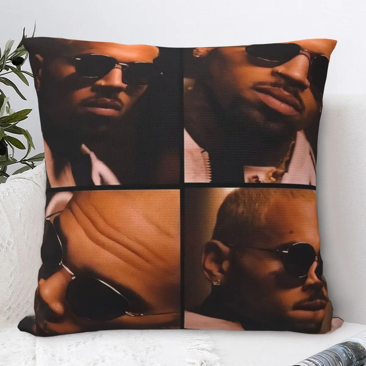 Chris Brown Breezy Bowl XX Poster Pillow Case Kawaii Pillow Cover Soft Printed Cushion Cover Pillowcases For Car Home Decorative