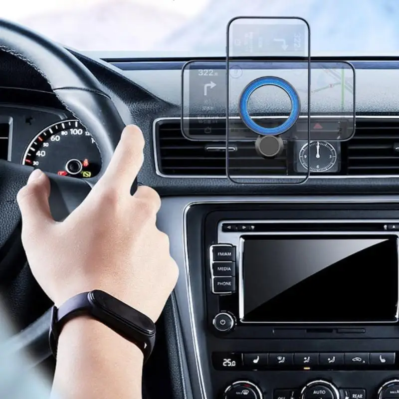 1 pieza 17mm/0,67 pulgadas cabeza de bola de articulación imanes súper fuertes Base de montaje magnético para coche para fundas MagSafe teléfono 16 15 14 13 12 Series