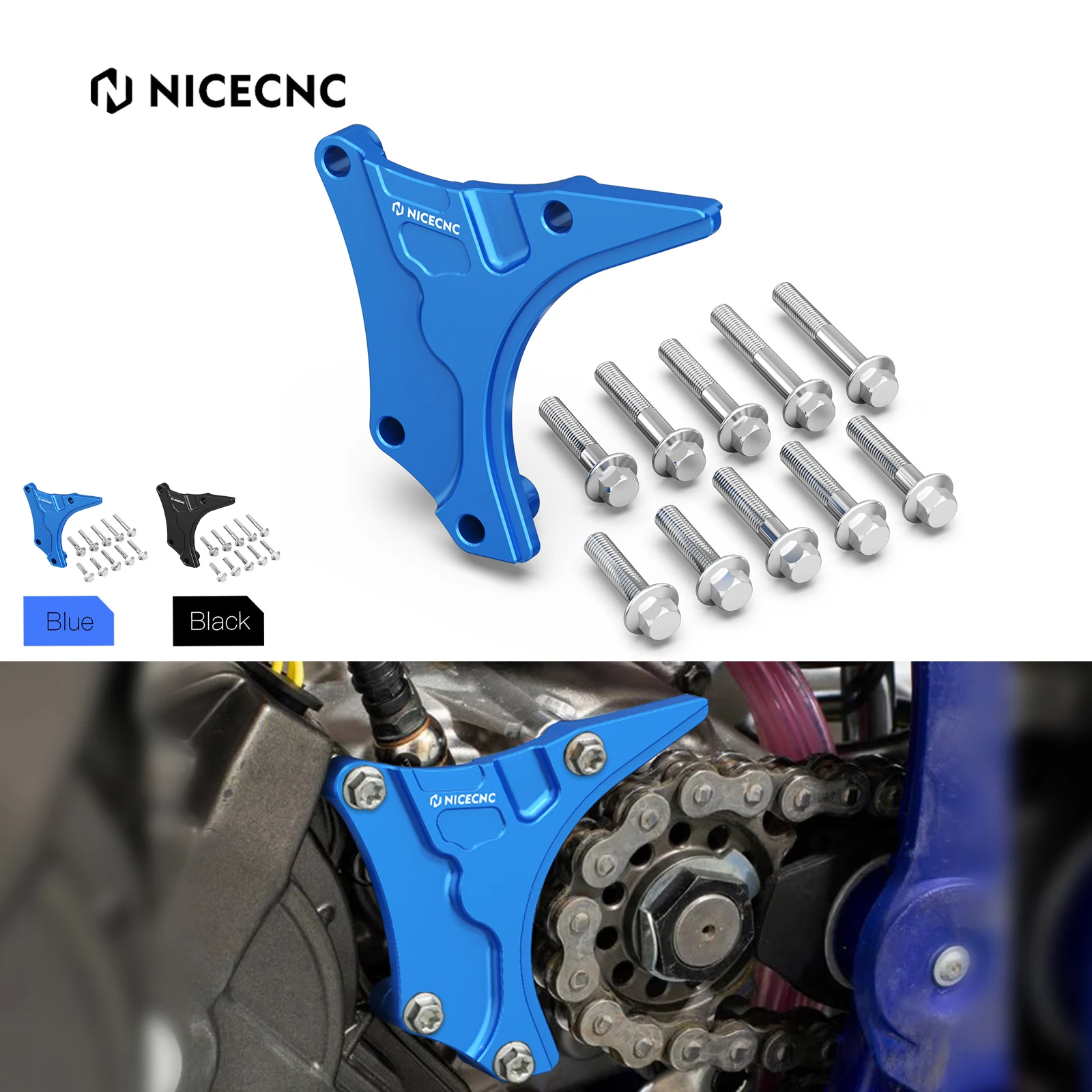 

NICECNC For Sherco SE 300 SE 250 Factory 2016-2024 SE 250R SE 300R 2014-2022 SC 250 SC 300 2017-2020 Clutch Slave Cylinder Cover