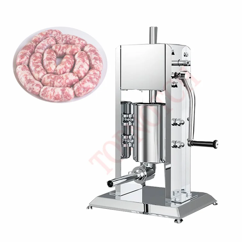 Commercial Sausage Making Machine Manual Sausage Stuffer Household  Enema Machine