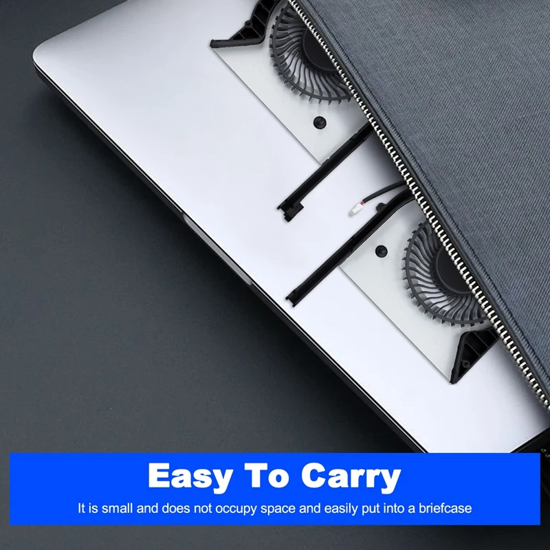 A39Q-CPU+GPU Cooling Fan For Asus Asus GL703GE PX703GE GL703 GL503GE GL503 Fan Multifunction Portable Fan