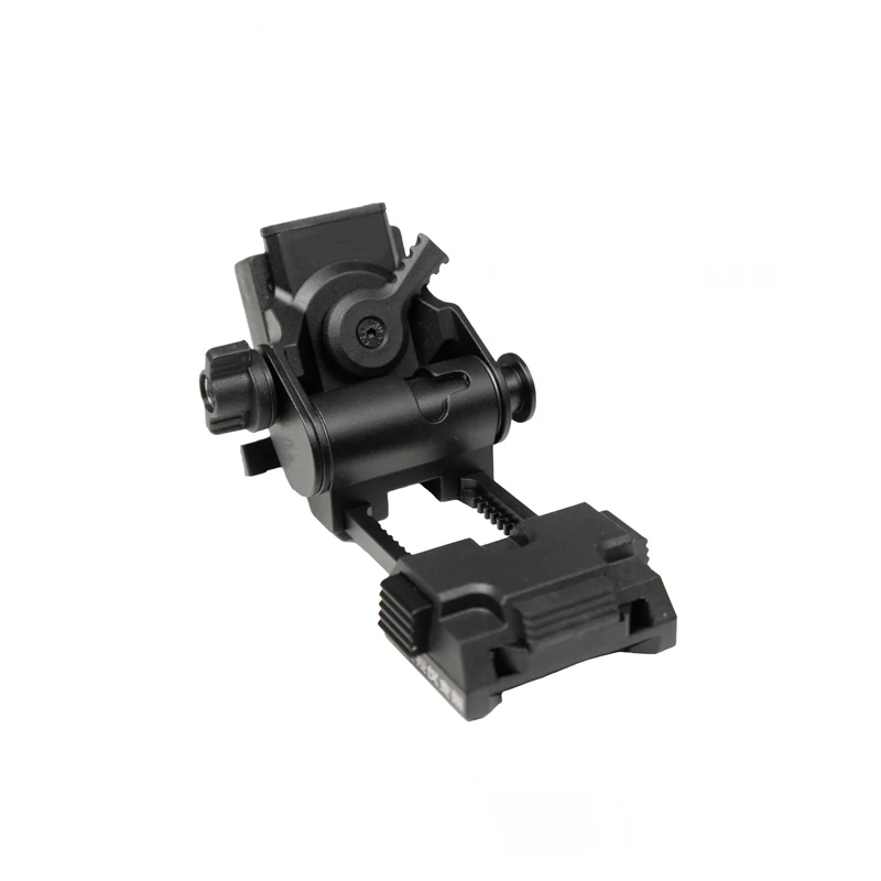 

1PCS PJ037 Dump Truck Foldable Bracket Tactical Helmet Extension Mount NVG Mounting Bridge Camera Goggles Holder for RC Model