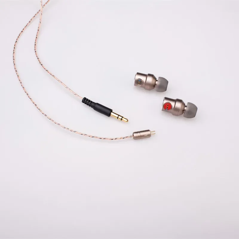 TINHIFI C0 HiFi in-Ear Earphone Monitor Headset Aerospace-Grade Aluminum Body PU+Titanium Composite Diaphragm Open-Back Design