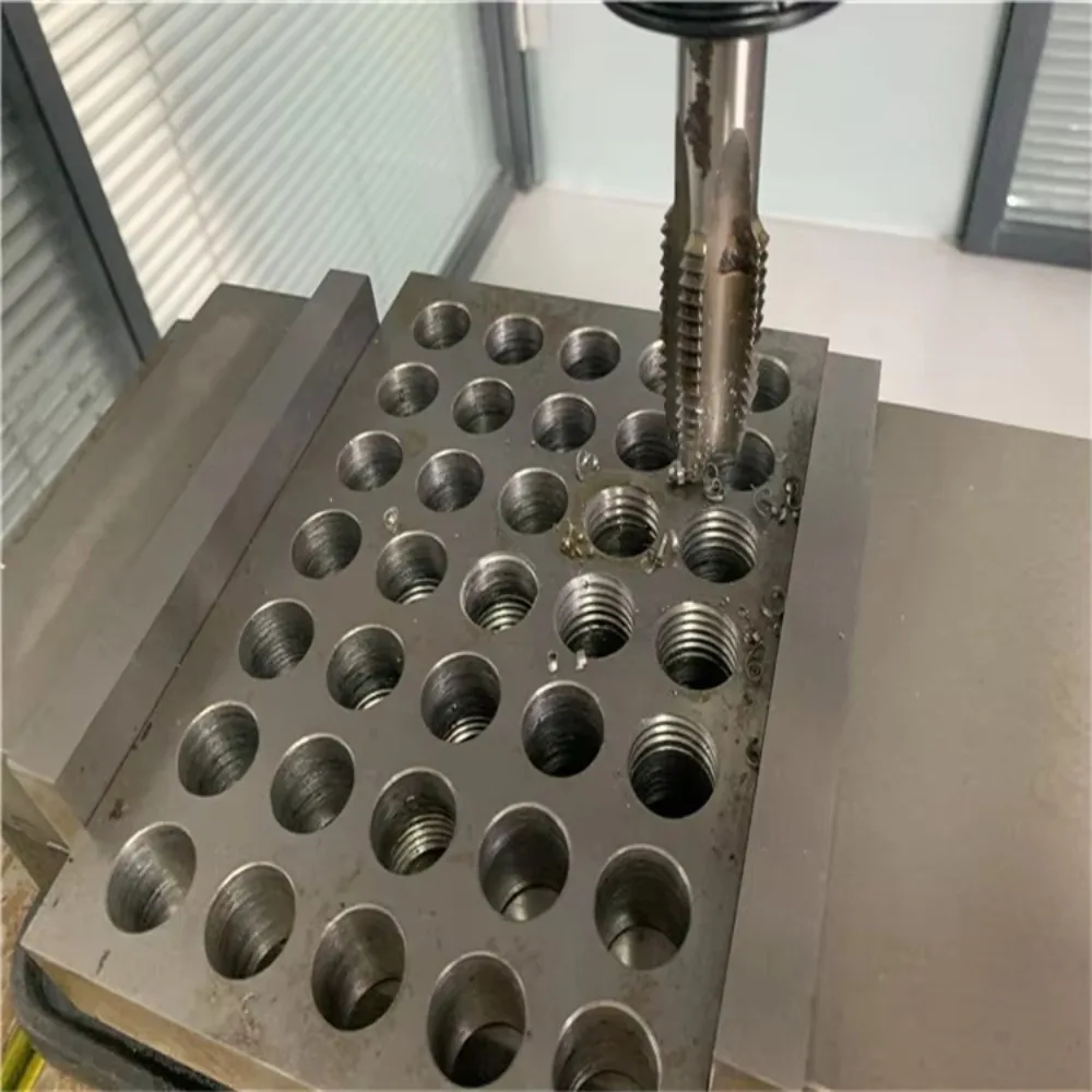 

220V industrial tapping machine for large workpiece core components