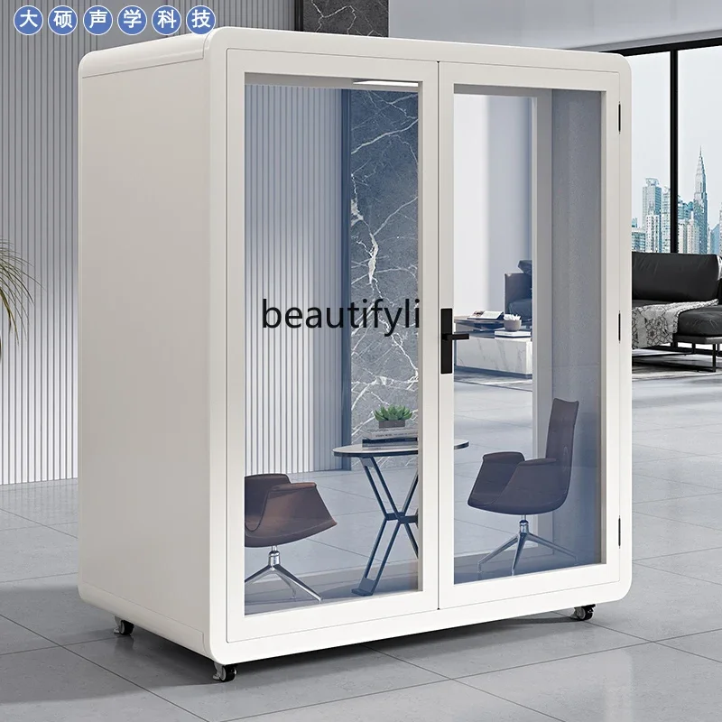 

Mobile soundproof room, home office phone booth, piano room, silent warehouse, pet room. A13