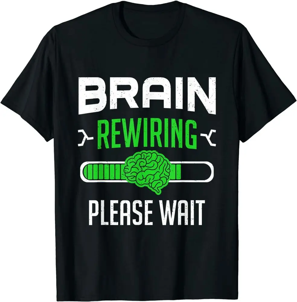 NEW LIMITED Traumatic Brain Injury Survivor  Rewiring Wait Surgery T-ShirtAnime Costume Cotton Short Sleeve