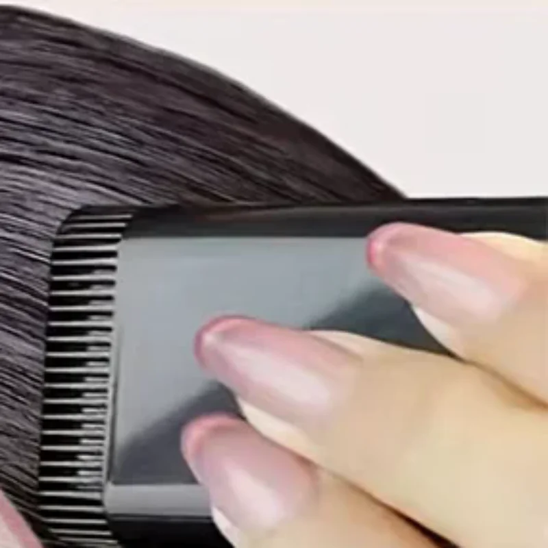 عصا لون الشعر للرجال والنساء تغطي بسرعة لخافي عيوب الشعر باللون الرمادي والأبيض وتغطي فوري عصا صبغ الشعر