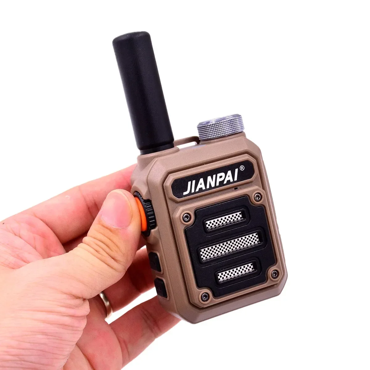 G63 Mini Walkie Talkie USB C Charge Stable UHF Band One Key Fast Scan Copy Frequency Pocket Wireless Interphone