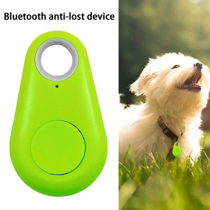 Smart GPS Tracker- Key Finder Locator For Children, Dogs, Pets, Cats, Compatible Wireless Anti-Lost Alarm Sensor Device