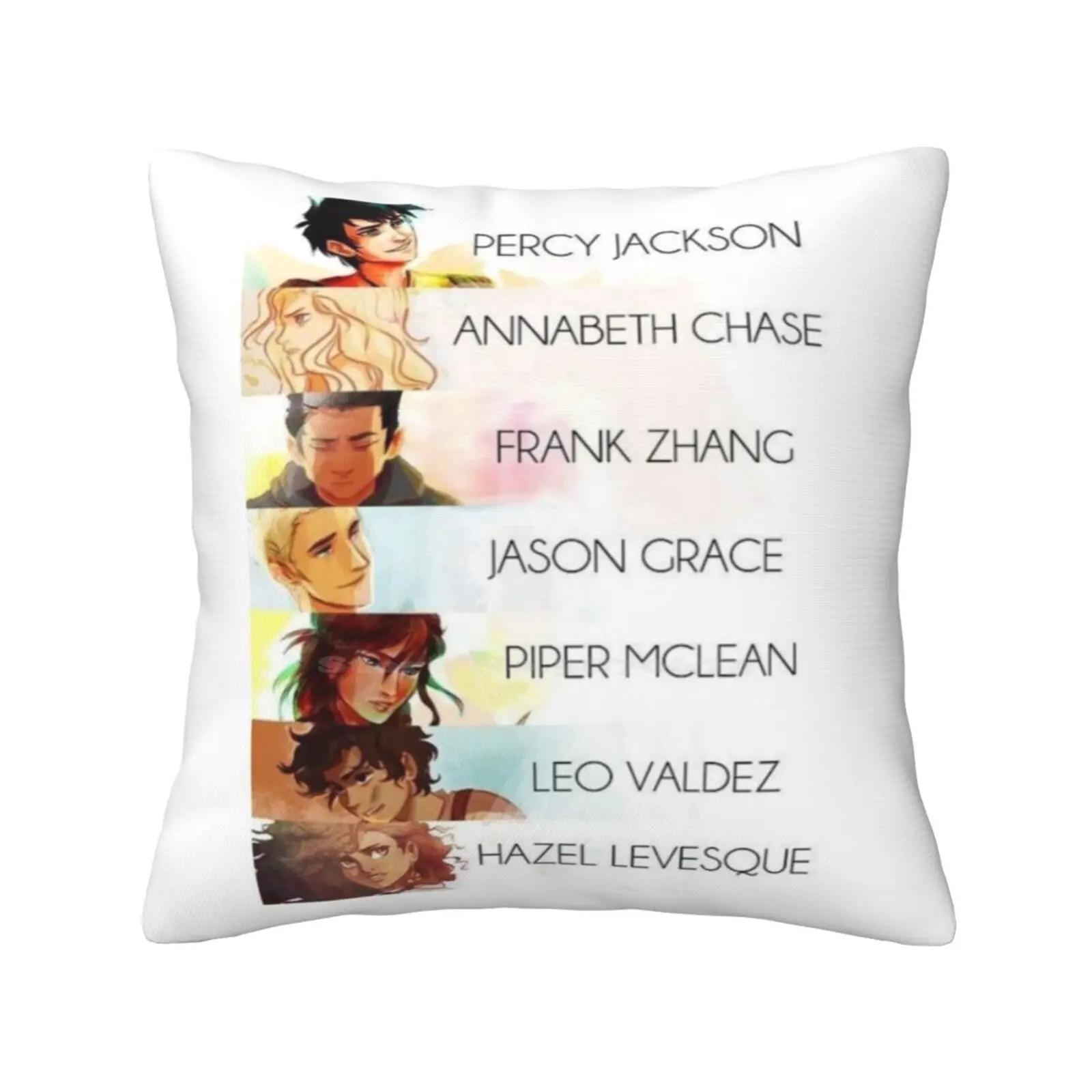 Percy Jackson Pillows Case Bedroom Home Decoration Heroes Of Olympus Percy Jackson Annabeth Chase Frank Zhang Jason Grace Piper