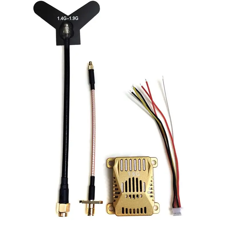 B78B-1.6G 1.7G 1.8Ghz 20Km Fpv Vtx For Long Range Transmission 16-Channel Analog Video Transmitter Module