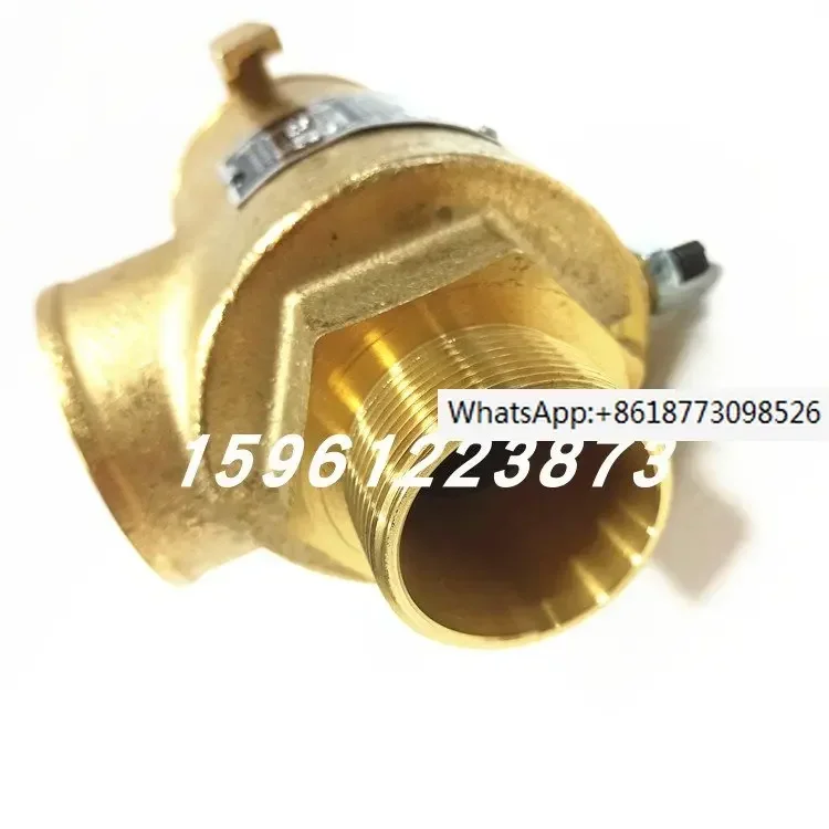 A28HP-16T Shanghai Yuejin All Copper Spring Safety Valve DN32 DN40 Full Lift Safety Valve