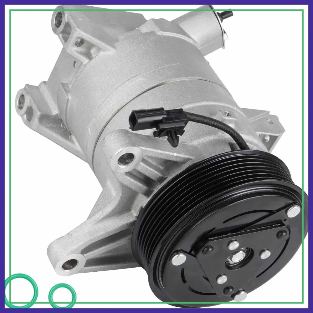 

AC Compressor with Clutch for Nissan Maxima/Murano 2009-2014 3.5L, Pathfinder 2013-2015, Quest 2011-2015 3.5L