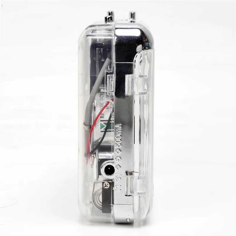 

A29Z-Fully Transparent Shell Cassette To MP3 Type-C Interface Walkman