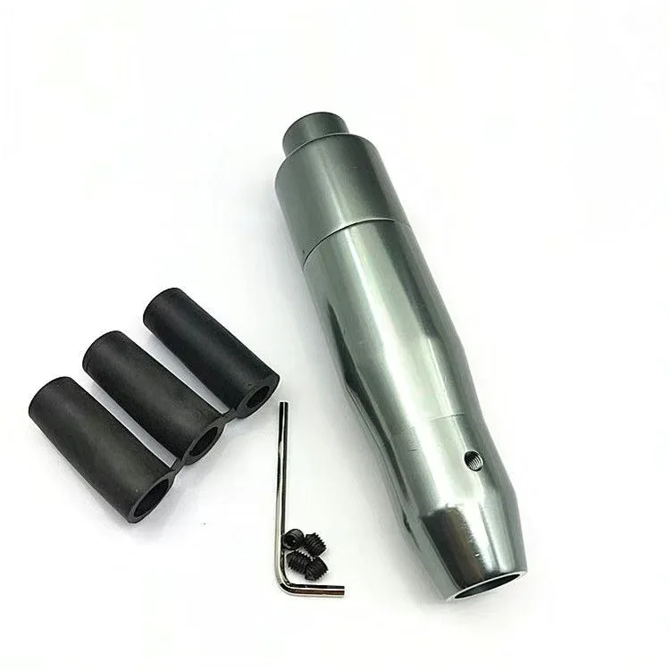 5 6 سرعة العالمي سيارة مقبض ناقل الحركة الألومنيوم كرة مستديرة شكل والعتاد التحول المقبض شيفتر رافعة صالح لهوندا تويوتا نيسان #6