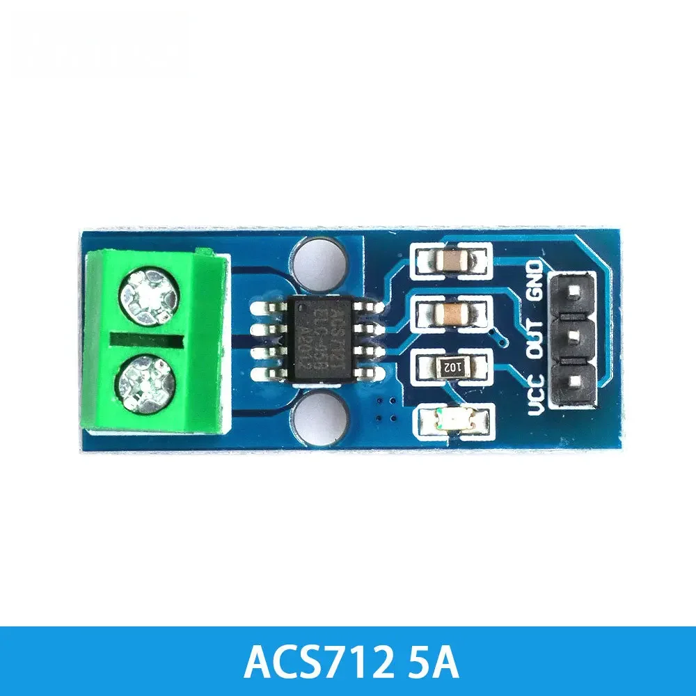 Hot Sale ACS712 5A 20A 30A Range Hall Current Sensor Module ACS712 Module For Arduino