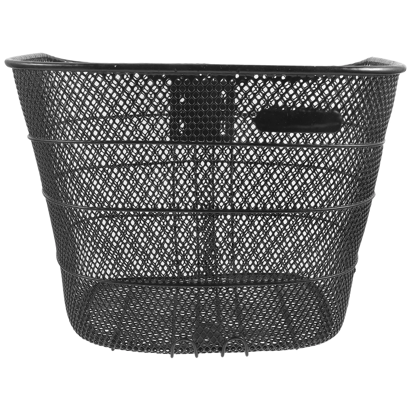 Bike Front Basket Metal Wire Durable Large Capacity Handlebar Bicycle Basket Removable Lightweight Rear Bike Baskets