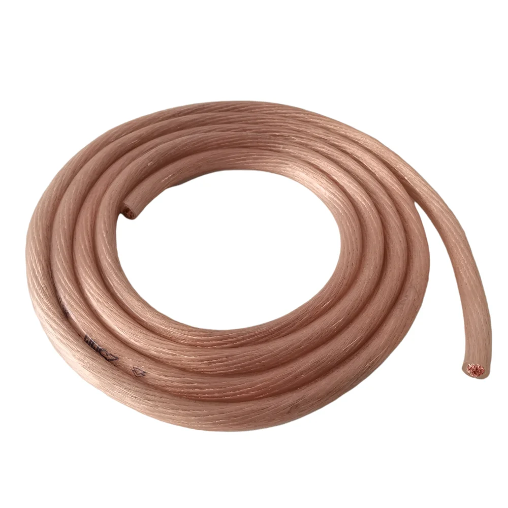 Car Power Charging Wire 25 Square 99% Pure Copper Standard For Spot Welding Machine As A Secondary Winding Soft PVC Cable
