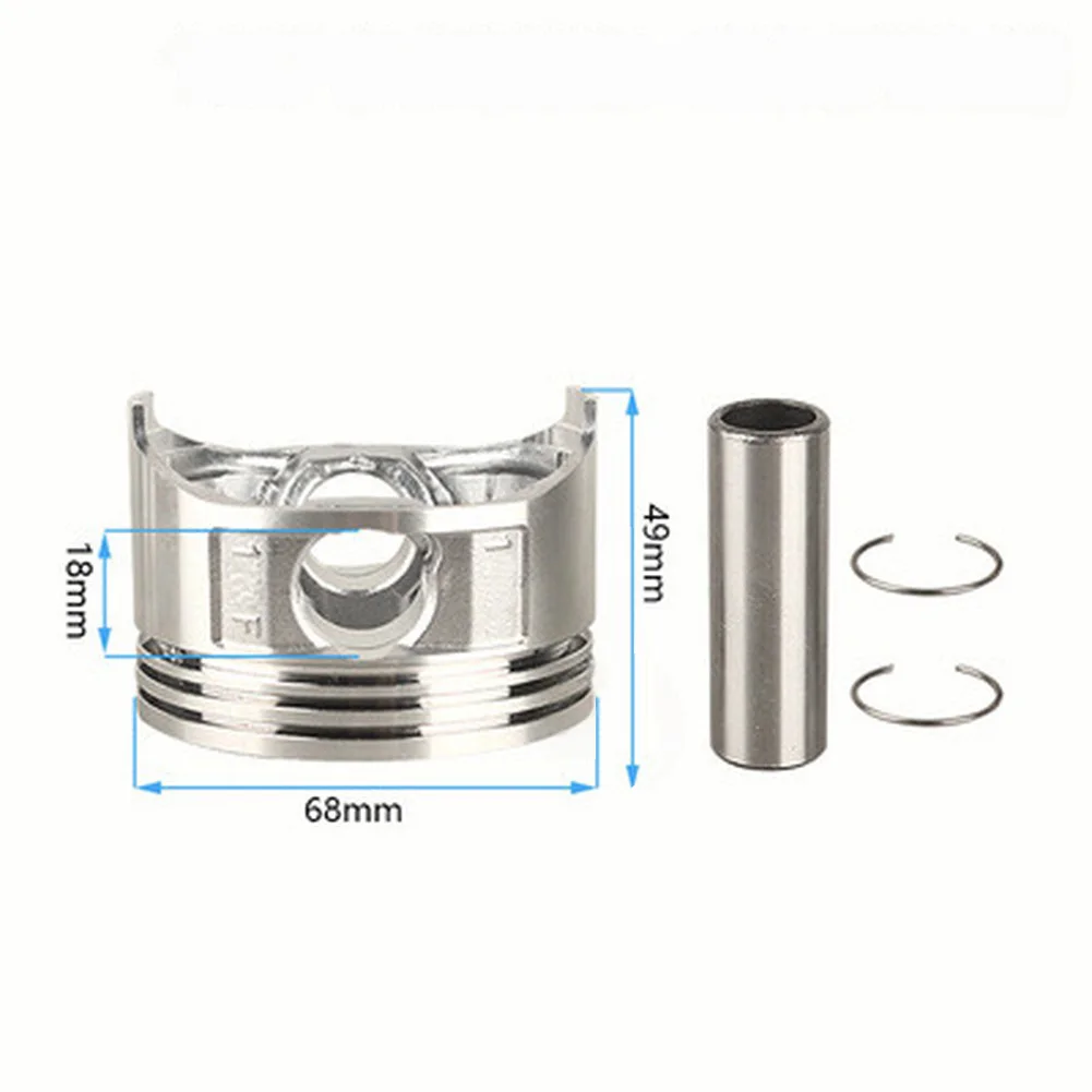 Performance 68mm For Piston Assembly for GX160 For GX200 5.5HP 6.5HP Engines - For Mini Bike and Go Kart Applications