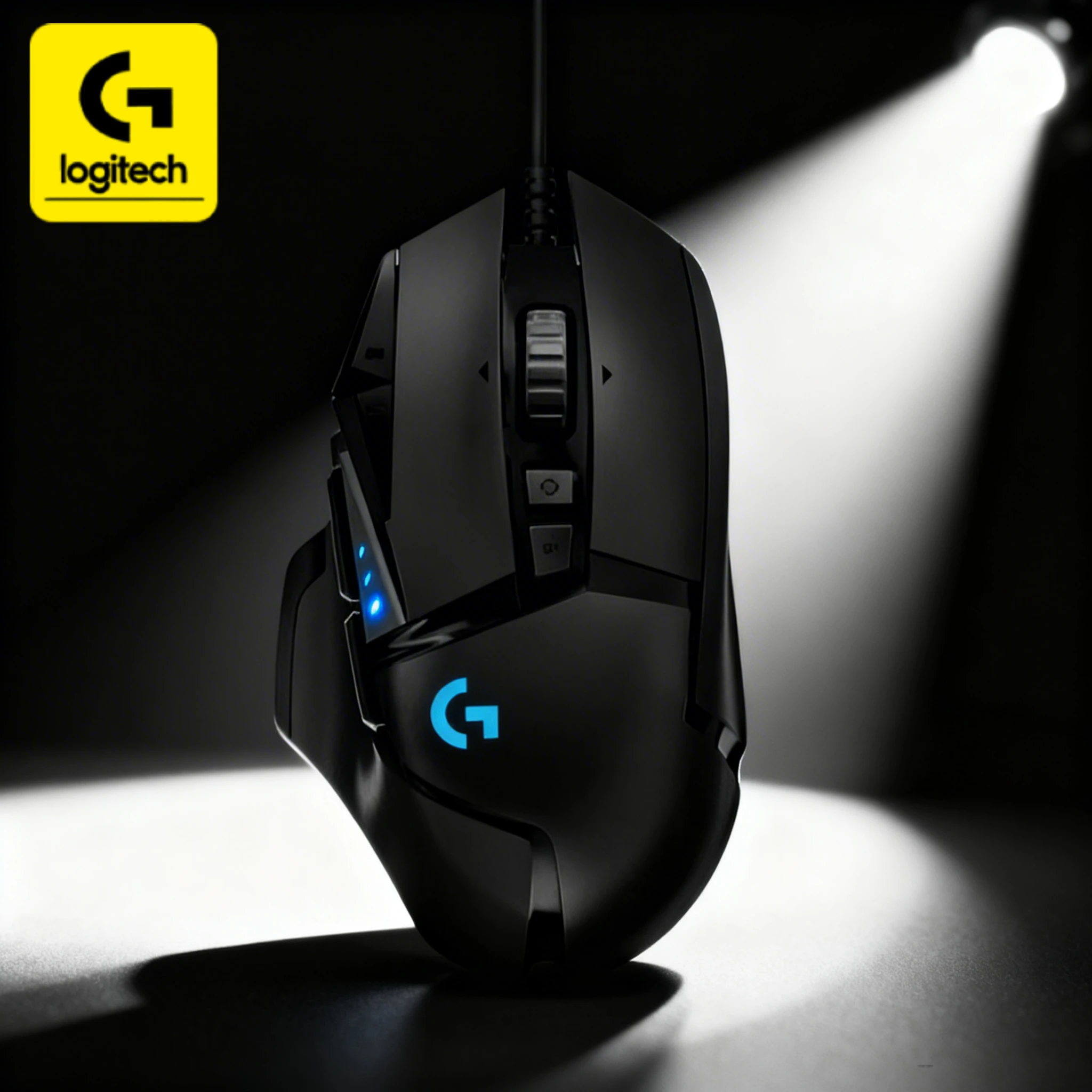 

Игровая мышь Logitech G502/G402/G203 HERO Dominator Edition, процессор HERO Engine + 11 программируемых кнопок, синхронизация RGB-подсветки