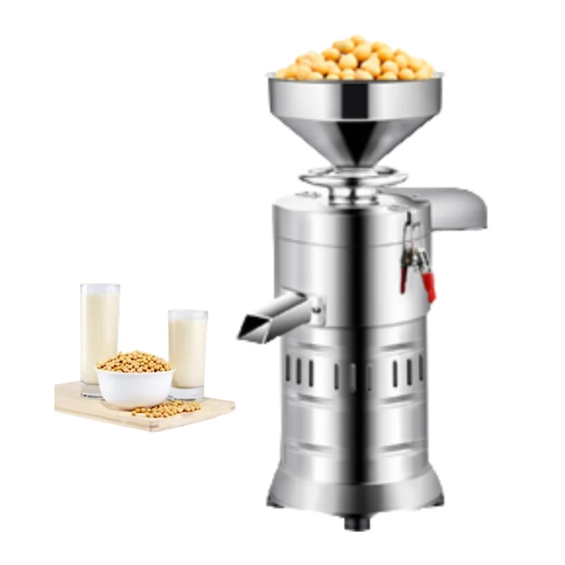 Equipo eficiente de producción de leche de soja Máquina automática de molienda y separación de soja