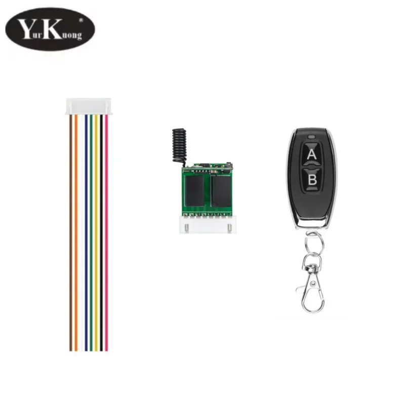 2 Ch Mini Relay Rem…