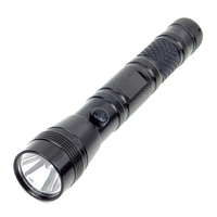 Powerful LED Flashlight Aluminium Alloy Flashlight Waterproof Flashlight Camping Torch Pocket Emergency Flash Light