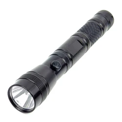 Potente linterna LED de aleación de aluminio, linterna impermeable, linterna de Camping, luz de Flash de emergencia de bolsillo