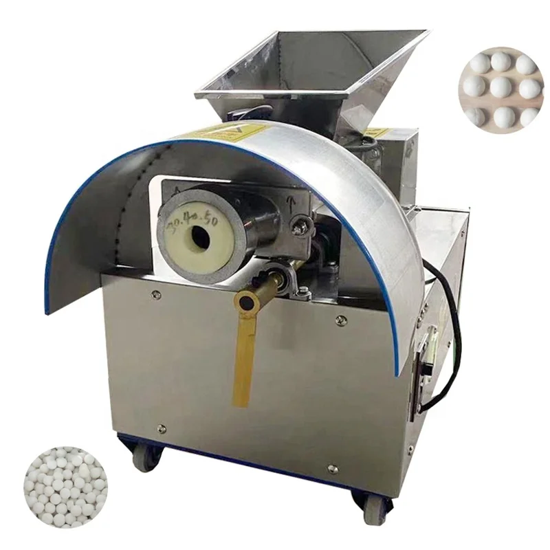 Macchina divisoria per gnocchi di pizza per pane, macchina per dividere la pasta, peso regolabile, blocco della pasta, per biscotti