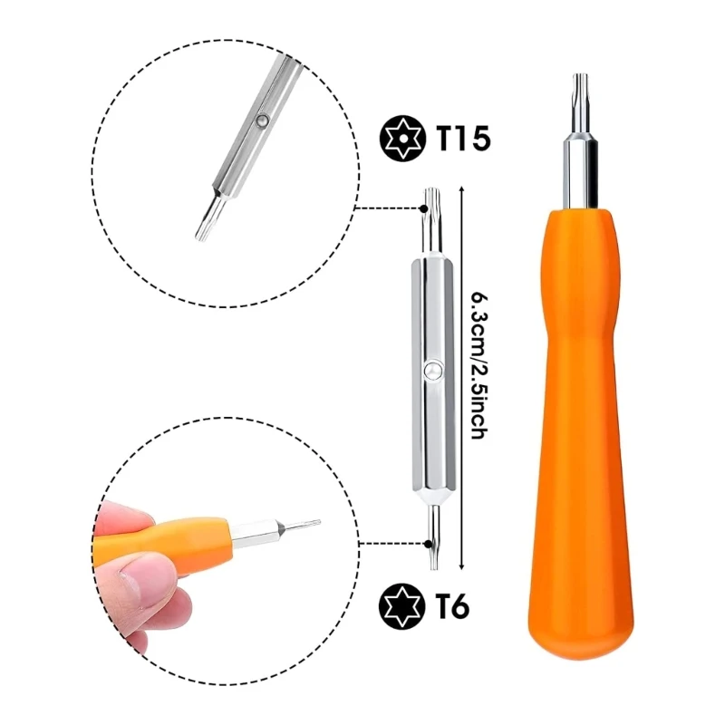Ring Doorbell Screwdriver Ring Screwdriver Bit Set for Battery Change Password A0KF