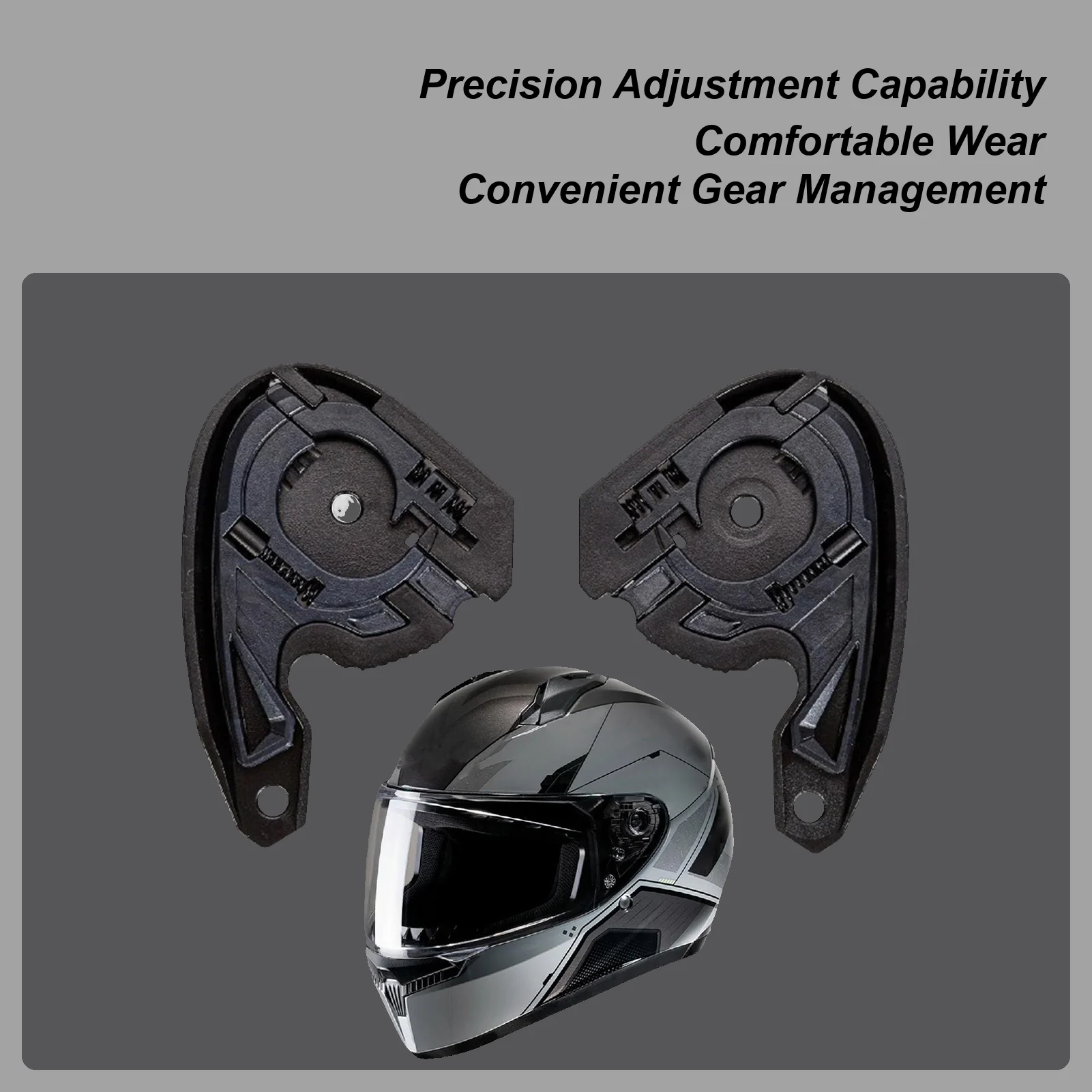 

Опорная пластина щита для шлема, монтажная пластина щита для лица, запасные части для щита для шлема, линзы для мотоциклетных шлемов для MT-шлема