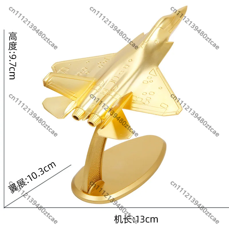 Alloy Fighter Model 1:72 Scale 5th Gen Stealth Military Aircraft Simulation Ornament Collectible Aviation Gift