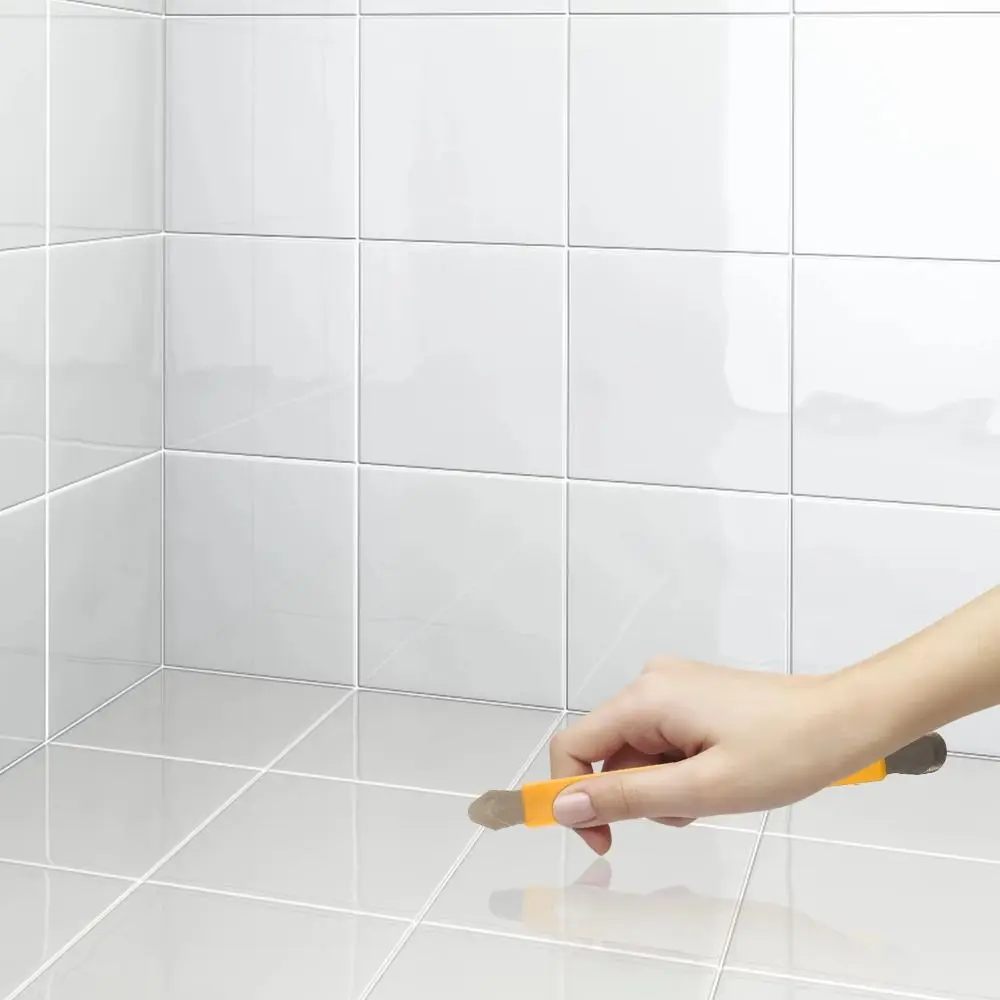 Internal And External Corners Squeegee Tungsten Steel Scraping Cleaning Scraper Shovel Comfortable Handle Grout Scrapers