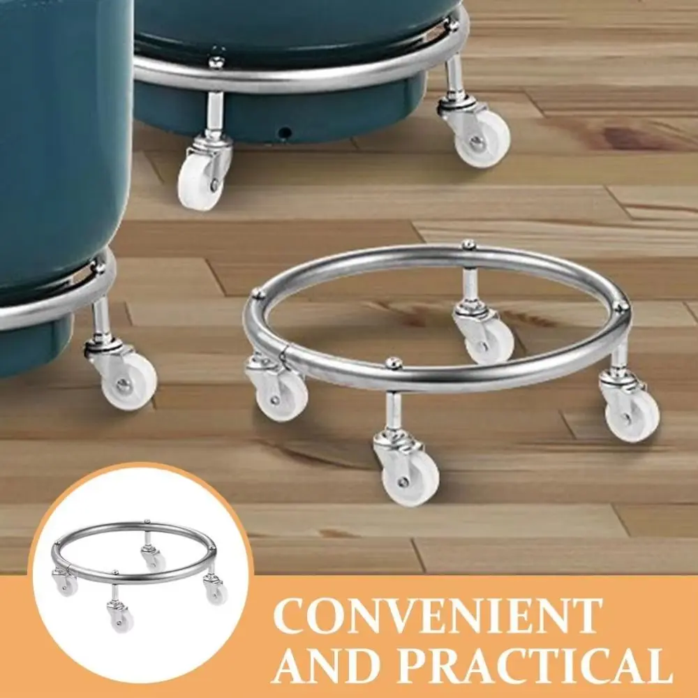 

Цилиндр из нержавеющей стали, газовый баллон, мобильный кронштейн, базовая пластина для поддонов, колесики, цилиндр, мобильная подставка, стабилизатор лотка